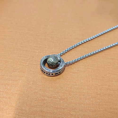 Mobius Lucky Bead Wealth Necklace
