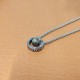 Mobius Lucky Bead Wealth Necklace