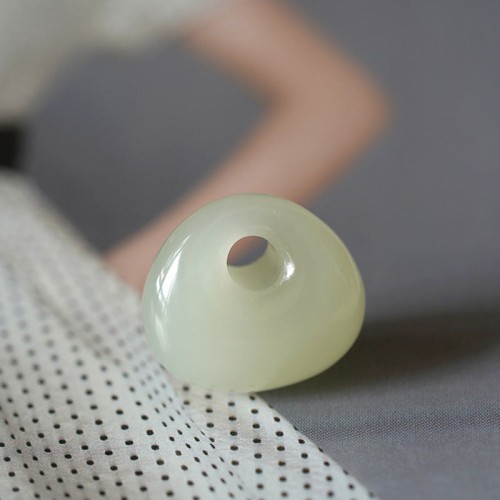 Natural Jade Luck Prosperity Necklace Pendant Natural Jade Luck Prosperity Necklace Pendant