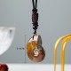 Natural Ammonite Fossil Meditation Healing Necklace Natural Ammonite Fossil Meditation Healing Necklace
