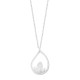 Sterling Silver Lotus Flower Enlightenment Necklace Sterling Silver Lotus Flower Enlightenment Necklace