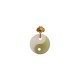 Yin Yang Jade 18K Gold Prosperity Necklace Pendant Yin Yang Jade 18K Gold Prosperity Necklace Pendant