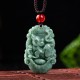 Natural Jade 12 Chinese Zodiac Prosperity Necklace Natural Jade 12 Chinese Zodiac Prosperity Necklace