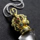 Tibetan Dorje Vajra Lotus Liuli Strength Necklace Pendant Tibetan Dorje Vajra Lotus Liuli Strength Necklace Pendant