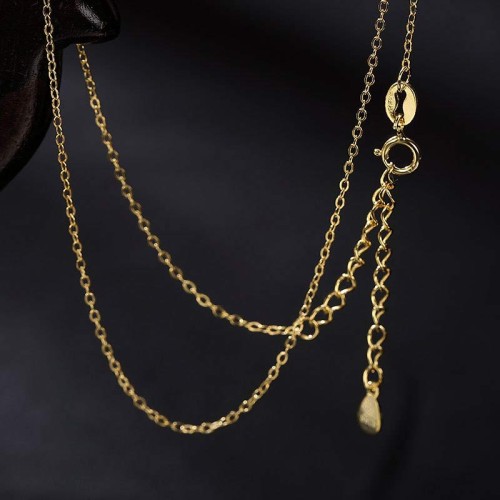 925 Sterling Silver Jade Elephant Blessing Necklace