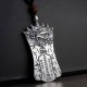 Feng Shui Bagua PiXiu Cinnabar Necklace Feng Shui Bagua PiXiu Cinnabar Necklace