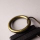 Zen Circle Ebony Wood Enlightenment Necklace Zen Circle Ebony Wood Enlightenment Necklace