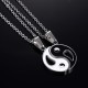 Yin Yang Couple Pendant Necklace Yin Yang Couple Pendant Necklace