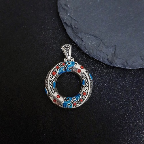 Koi Fish Copper Wealth Necklace Pendant Koi Fish Copper Wealth Necklace Pendant