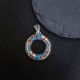 Koi Fish Copper Wealth Necklace Pendant Koi Fish Copper Wealth Necklace Pendant