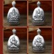 999 Silver Zodiac Natal Buddha Heart Sutra Necklace 999 Silver Zodiac Natal Buddha Heart Sutra Necklace