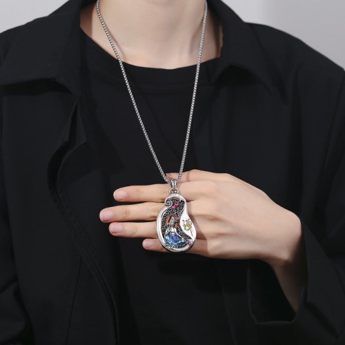 Avalokitesvara Copper Wealth Necklace Avalokitesvara Copper Wealth Necklace