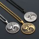 Tree of Life Titanium Steel Necklace Pendant