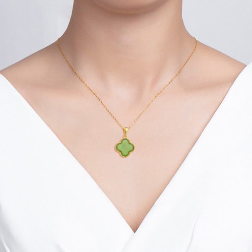 Hetian Jade Four Leaf Clover Luck Pendant Hetian Jade Four Leaf Clover Luck Pendant
