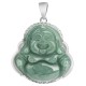 Laughing Buddha Jade Abundance Necklace Pendant Laughing Buddha Jade Abundance Necklace Pendant