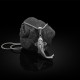 Pure Tin Koi Fish Wealth Necklace Pure Tin Koi Fish Wealth Necklace