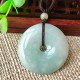 Round Jade Luck Necklace