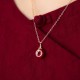 Cinnabar Peace Buckle Calm Blessing Necklace Cinnabar Peace Buckle Calm Blessing Necklace