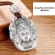 Chinese Zodiac Buddha Om Mani Padme Hum Lotus Necklace Chinese Zodiac Buddha Om Mani Padme Hum Lotus Necklace