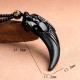 Black Jade Chinese Zodiac Dragon Tooth Protection Pendant Black Jade Chinese Zodiac Dragon Tooth Protection Pendant
