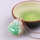 Laughing Buddha Natural Jade Prosperity Necklace Pendant Laughing Buddha Natural Jade Prosperity Necklace Pendant