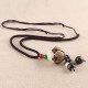 Bodhi Seed Lotus Wisdom Harmony Necklace Bodhi Seed Lotus Wisdom Harmony Necklace