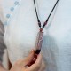 Ebony Wood Red Sandalwood Yin Yang Bagua Balance Pendant Ebony Wood Red Sandalwood Yin Yang Bagua Balance Pendant