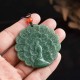 Jade Peacock Luck Prosperity Necklace Pendant Jade Peacock Luck Prosperity Necklace Pendant