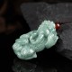 Jade PiXiu Wealth Luck Necklace Pendant