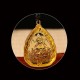 Tibetan Buddha Liuli Crystal Serenity Necklace Pendant Tibetan Buddha Liuli Crystal Serenity Necklace Pendant