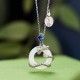 Dragon Year Hetian White Jade Success Necklace Pendant