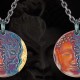 999 Sterling Silver Half Demon Half Buddha Compassion Necklace 999 Sterling Silver Half Demon Half Buddha Compassion Necklace