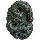 Hetian Cyan Jade Dragon Harmony Necklace Pendant Hetian Cyan Jade Dragon Harmony Necklace Pendant