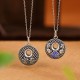 Koi Fish Lotus Peace Buckle Wealth Necklace Pendant Koi Fish Lotus Peace Buckle Wealth Necklace Pendant