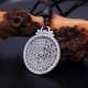 999 Sterling Silver Koi Fish Success Necklace