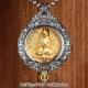 Zodiac Buddha Thangka Wealth Necklace Zodiac Buddha Thangka Wealth Necklace