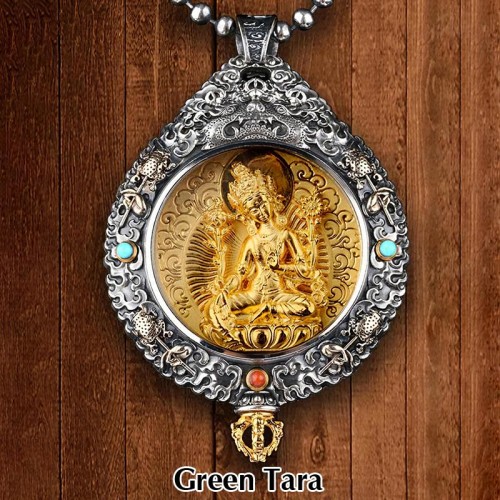 Zodiac Buddha Thangka Wealth Necklace Zodiac Buddha Thangka Wealth Necklace