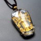Tibetan Avalokitesvara Liuli Crystal Wealth Necklace Tibetan Avalokitesvara Liuli Crystal Wealth Necklace
