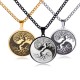 Tree of Life Titanium Steel Necklace Pendant