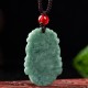 Natural Jade 12 Chinese Zodiac Prosperity Necklace Natural Jade 12 Chinese Zodiac Prosperity Necklace