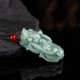 Jade PiXiu Wealth Luck Necklace Pendant