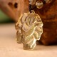 Amethyst Citrine Nine-Tailed Fox Luck Necklace Pendant Amethyst Citrine Nine-Tailed Fox Luck Necklace Pendant