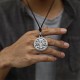 Feng Shui Taotie Wealth Necklace Pendant