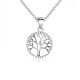 Tree of Life Sterling Silver Creation Necklace Pendant Tree of Life Sterling Silver Creation Necklace Pendant
