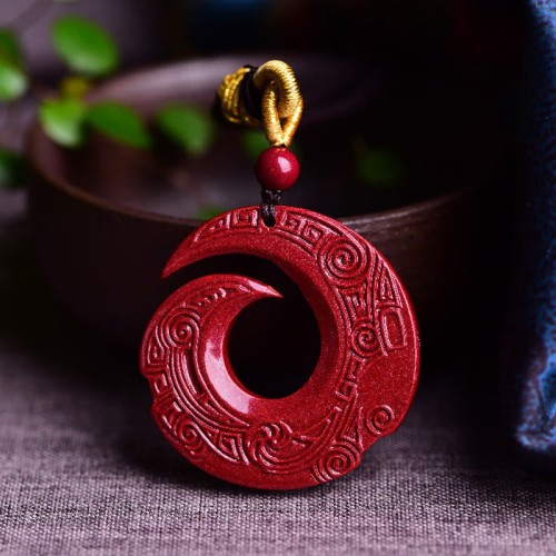 Cinnabar Blessing Necklace Cinnabar Blessing Necklace