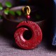 Cinnabar Blessing Necklace Cinnabar Blessing Necklace