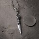 925 Sterling Silver Dorje Vajra Enlightenment Necklace 925 Sterling Silver Dorje Vajra Enlightenment Necklace