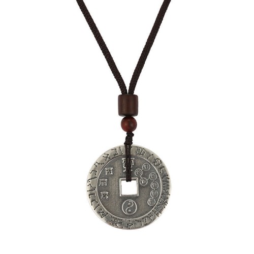 Bagua Yin Yang Balance Necklace Bagua Yin Yang Balance Necklace