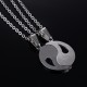 Yin Yang Couple Pendant Necklace Yin Yang Couple Pendant Necklace