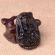 Chinese Zodiac Obsidian Protection Pendant